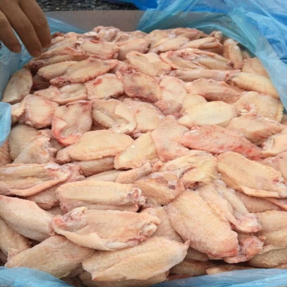 
Wholesale Bulk Chicken Wings Export to Malaysia, Dubai, Hong Kong 