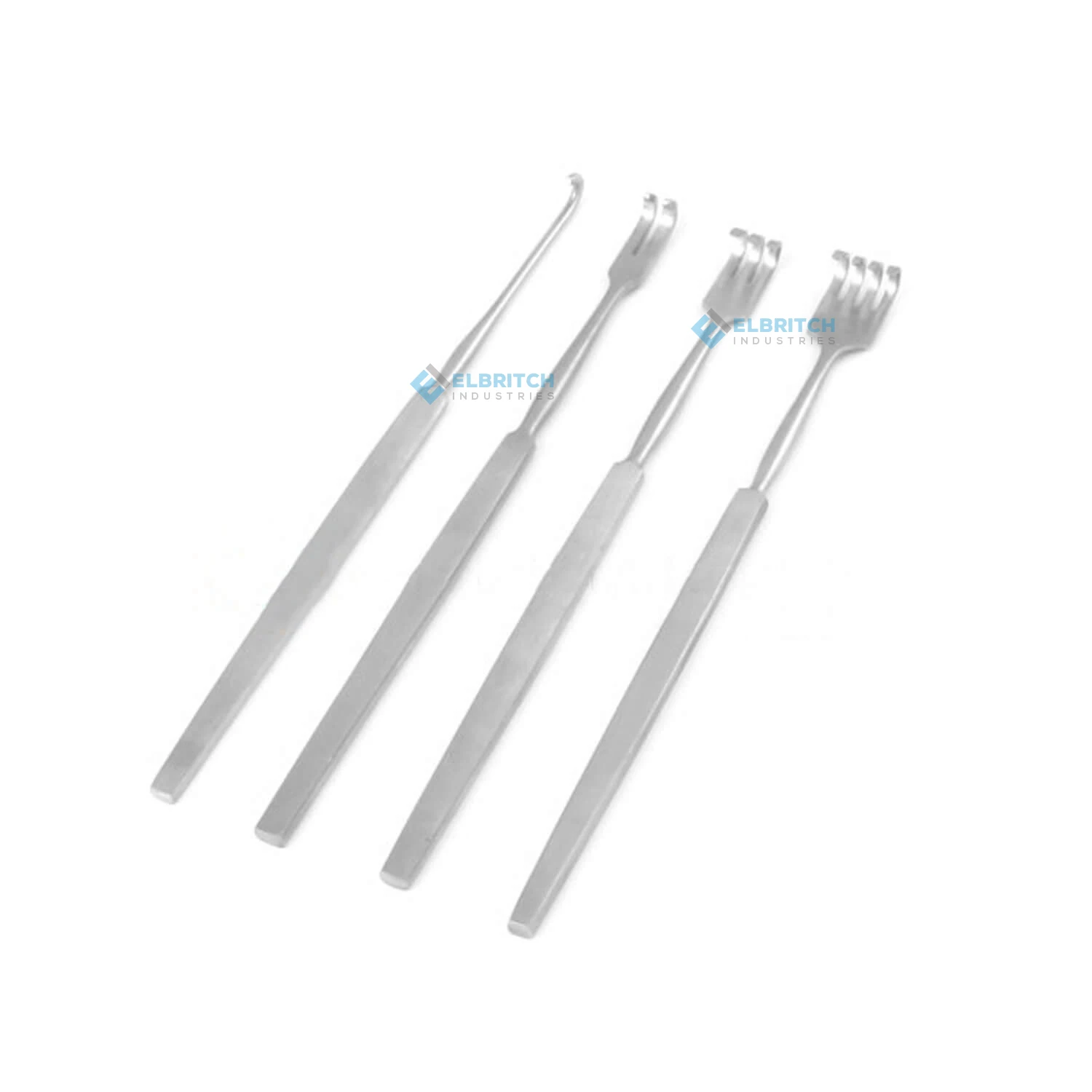 Double-Ended 15cm Farabeuf Retractor Manual Abdominal Surgical Instrument Metal Surgery Tools