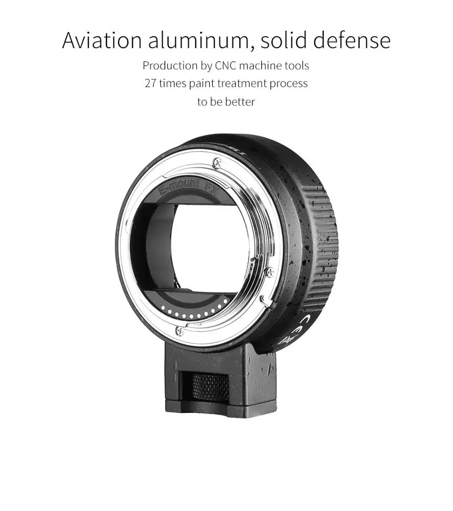Крепление-адаптер объектива адаптер EF-NEX объектив IS USM для Canon EF серии камер Sony NEX с E-Mount DSLR встроенный ручной