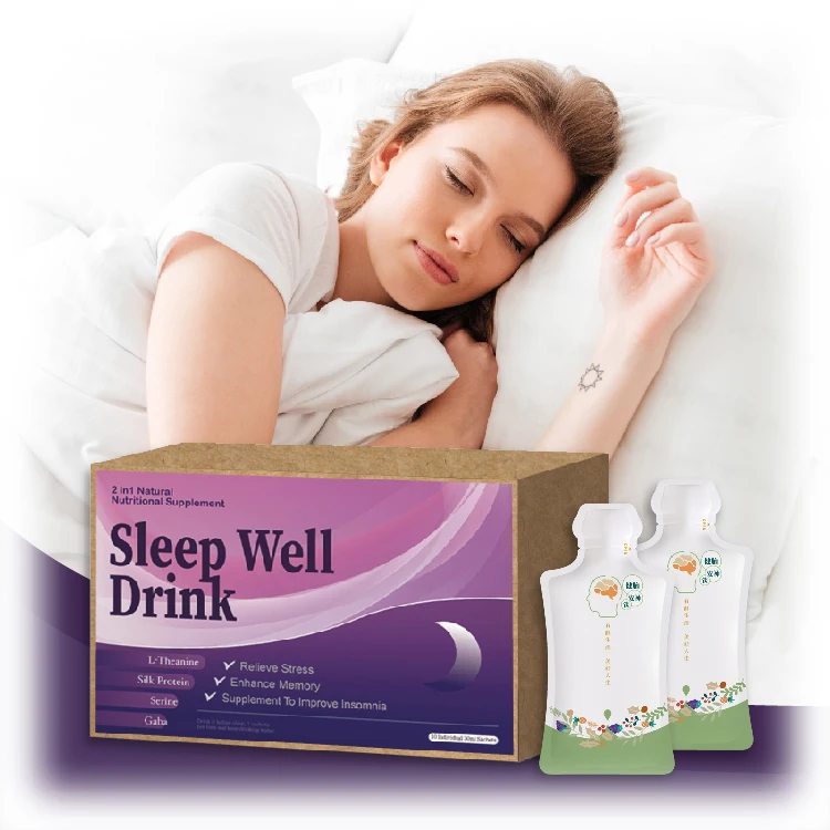 Лимонный чайный напиток Габа для снятия стресса с эффектом памяти