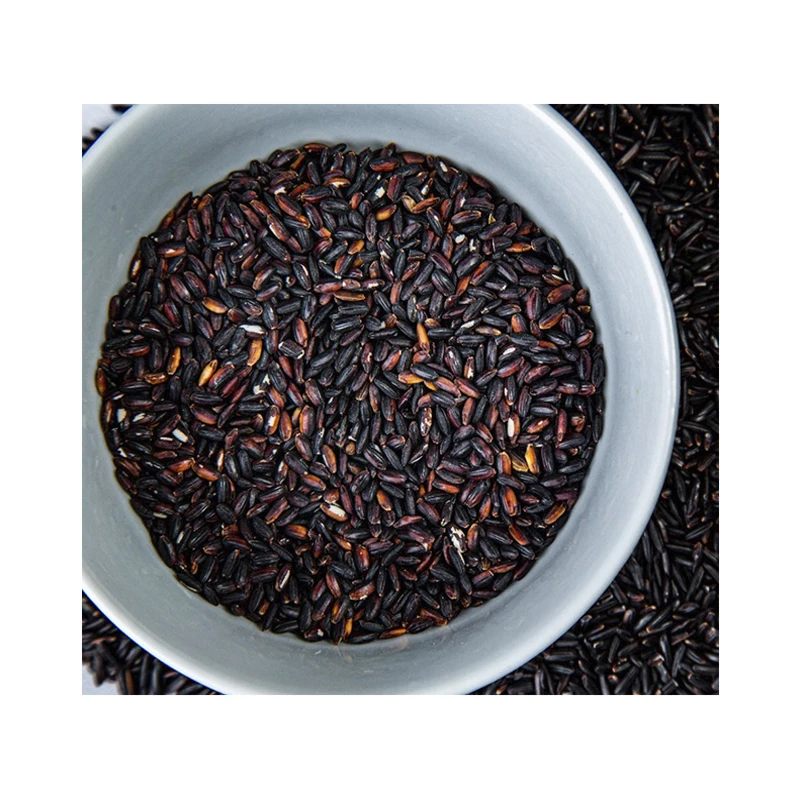 
Premium black rice round grain wholesale manufacturer, new product high quality, with cheap price 