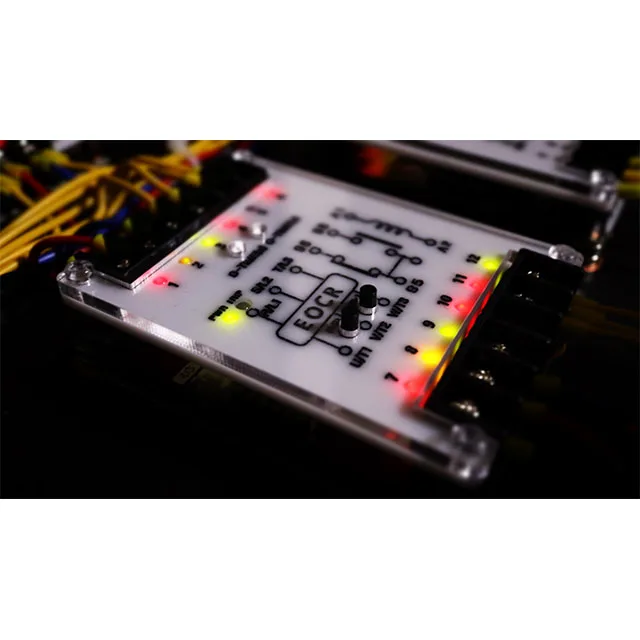 Multi-function timer relay Smart Sequence Control Circuit Training Kit