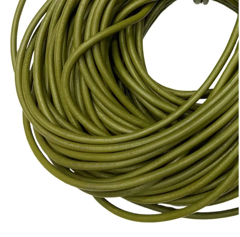 Top Selling round leather cord On Sale Brand New cord Favorite Accessory Multi Color cord Strong And Sturdy