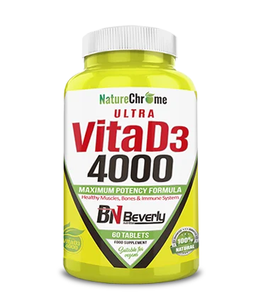 
Ultra Vitamin D3 4000 