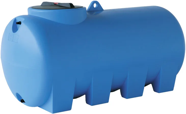 Best Seller Tall Rectangular Non-toxic PE Water Tank Storage Container Hygienic Watertight recyclable