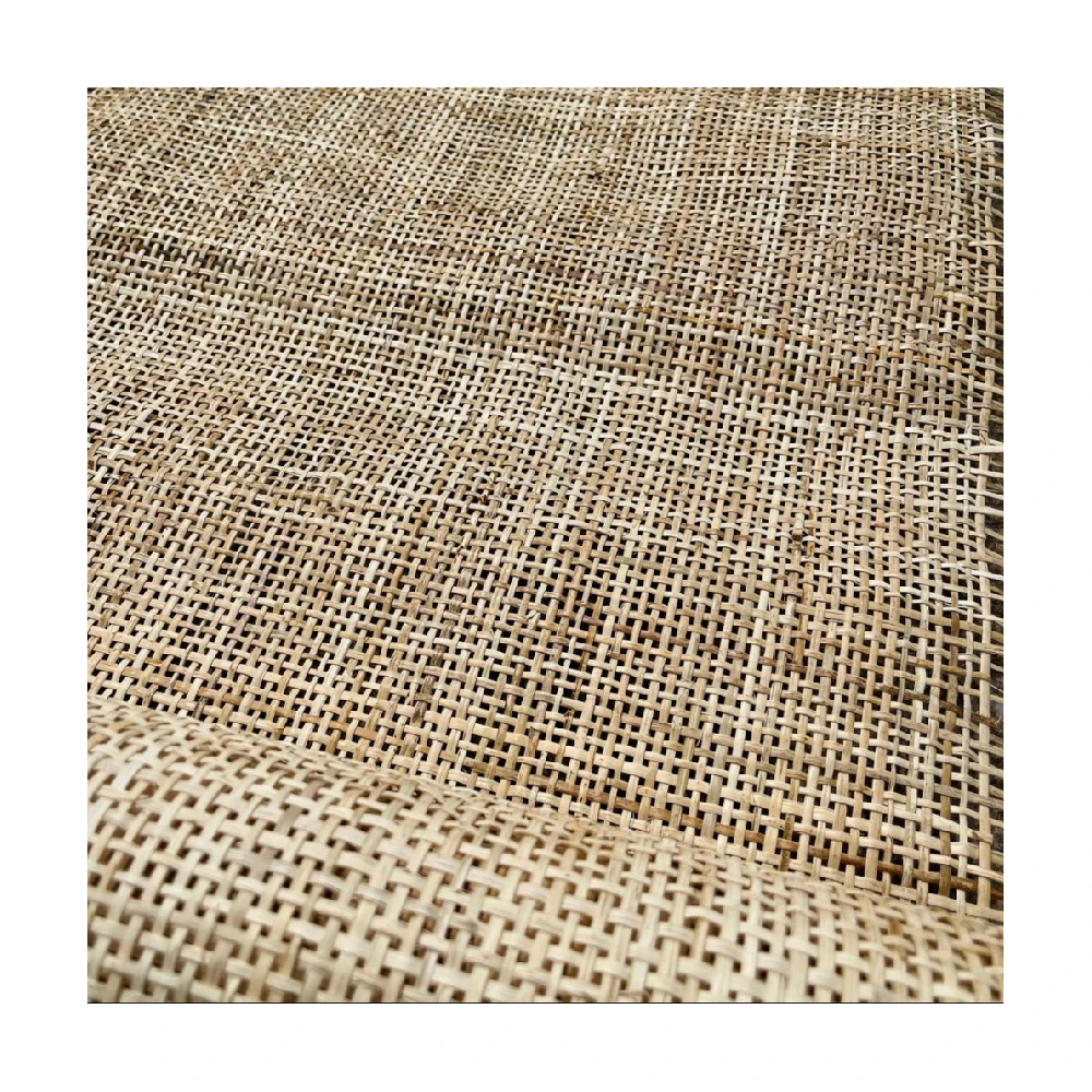 Natural Rattan Radio Weave Rattan Cane Square Webbing for Rattan Furniture DIY Projects- Best Quality