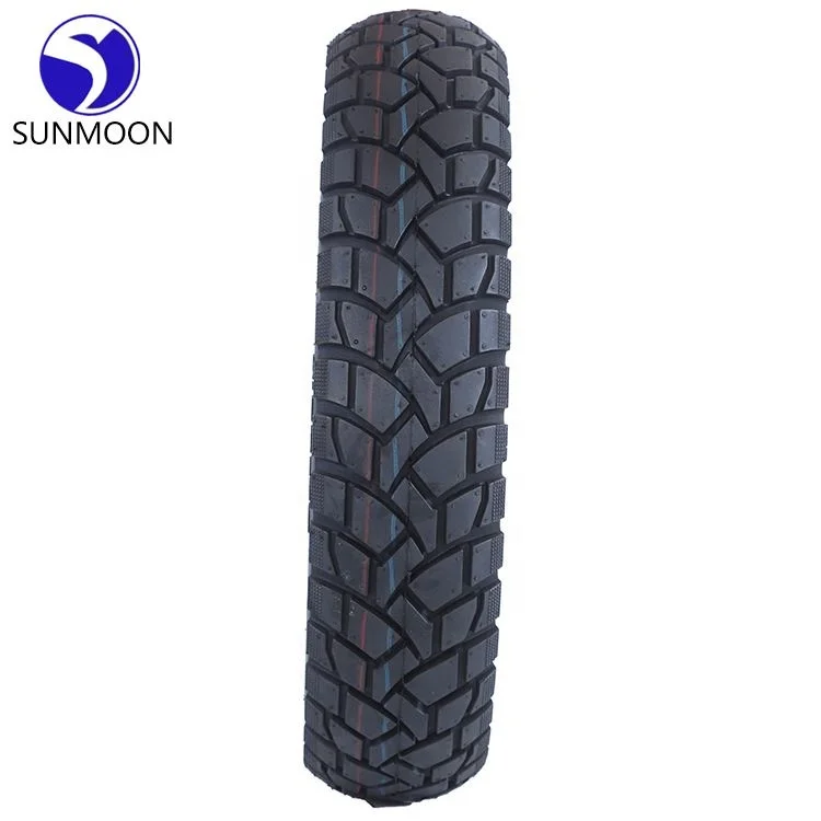 Sunmoon Brand New Motorcycle Tire 90/90/18 Qingdao Tyre 90/90-21