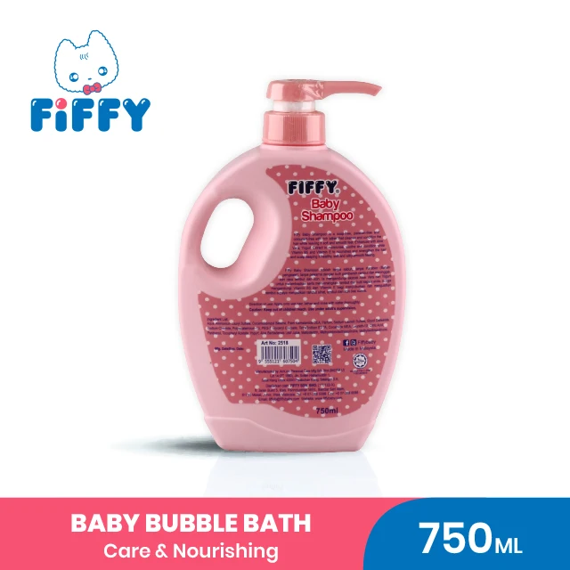 
FIFFY Baby shower gel Yogurt extract with Aloe Vera Baby Bubble bath 