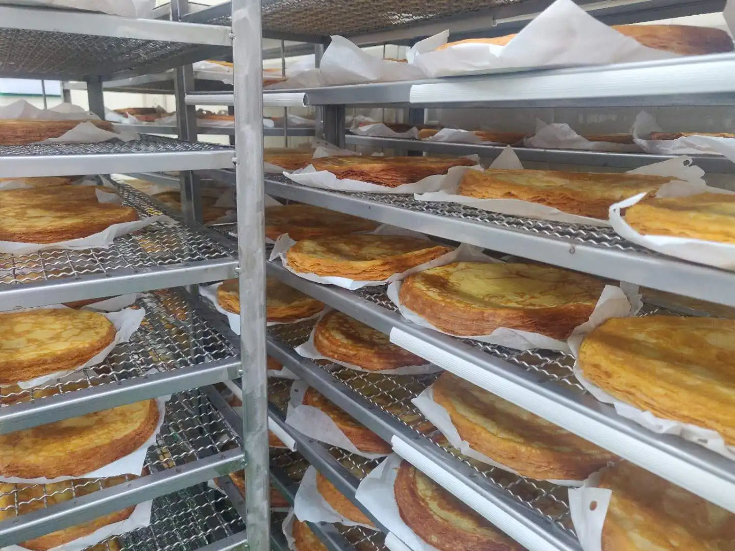 Fenghsi 10 дюймов * 10 листов/круглая оригинальная замороженная пирожная «креп»