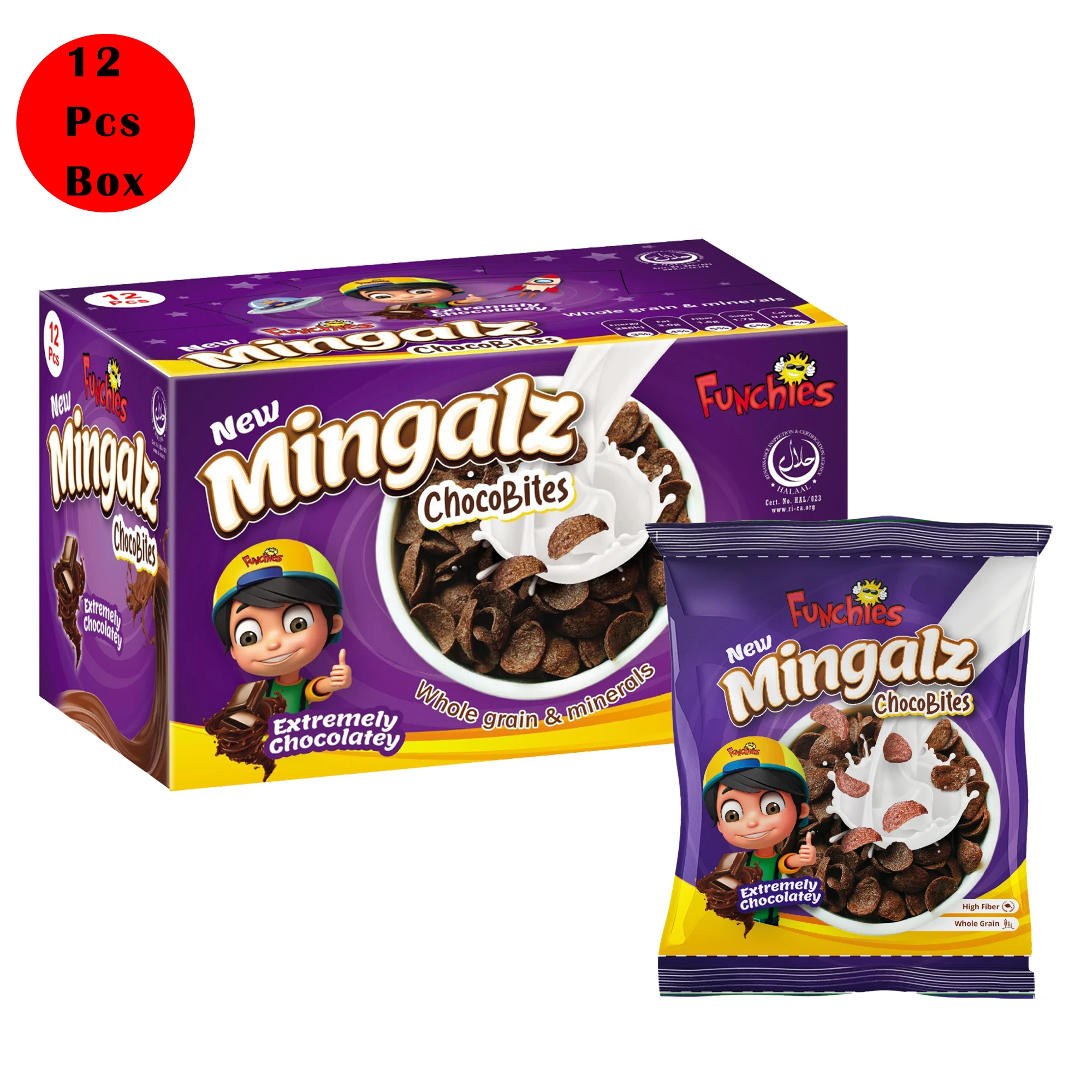 Milo Balls breakfast cereal 150Gm