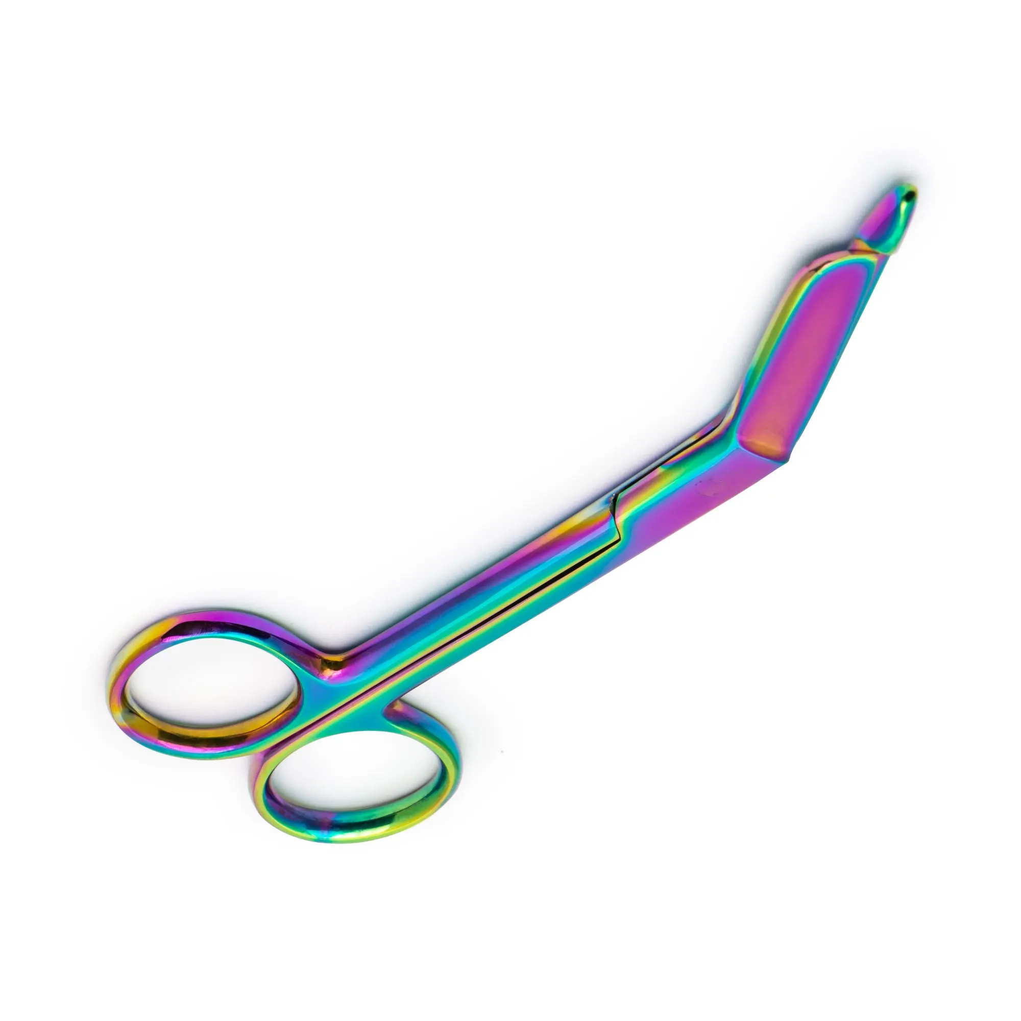 Lister Bandage Scissor with Multi Color 5.5' First Aid Nurse Scissors High Quality Stainless steel