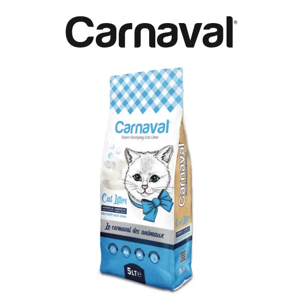 Супер кошачий наполнитель Carnival 20 Лаванда 0 6-2 25 мм