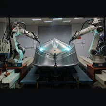 Новая фабричная прямая маленькая гоночная лодка