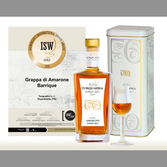 Превосходное Высокое качество Итальянская барриката Grappa di Amarone