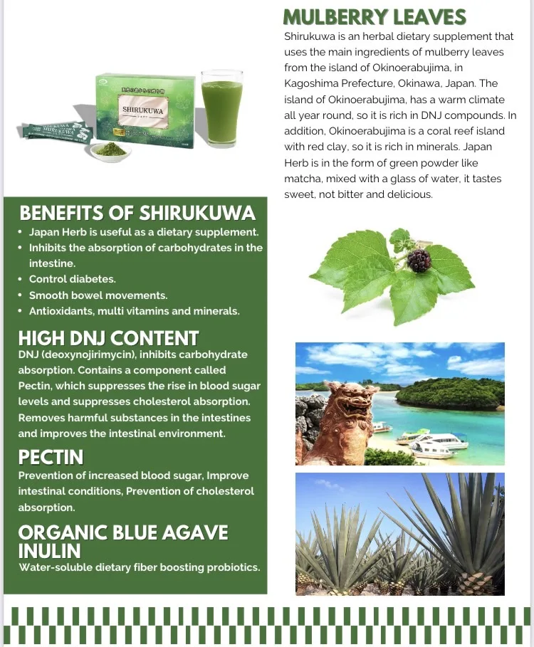 Japanese Organic Green Juice with Erythritol Aojiru