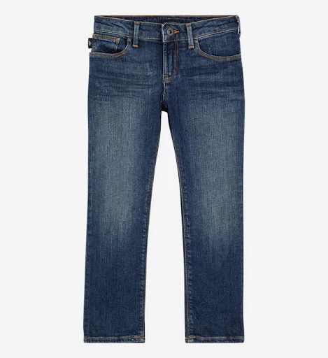 Women straight fit comfortable denim jeans pant Regular fit denim jeans for women BD factory made cheap price high quality pant