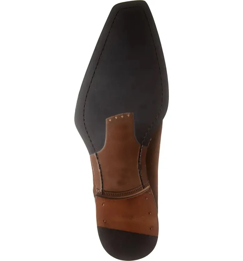 2022 New Arrival Dress Shoes Suede Monk Strap Shoes, High Quality Genuine Leather Hand made