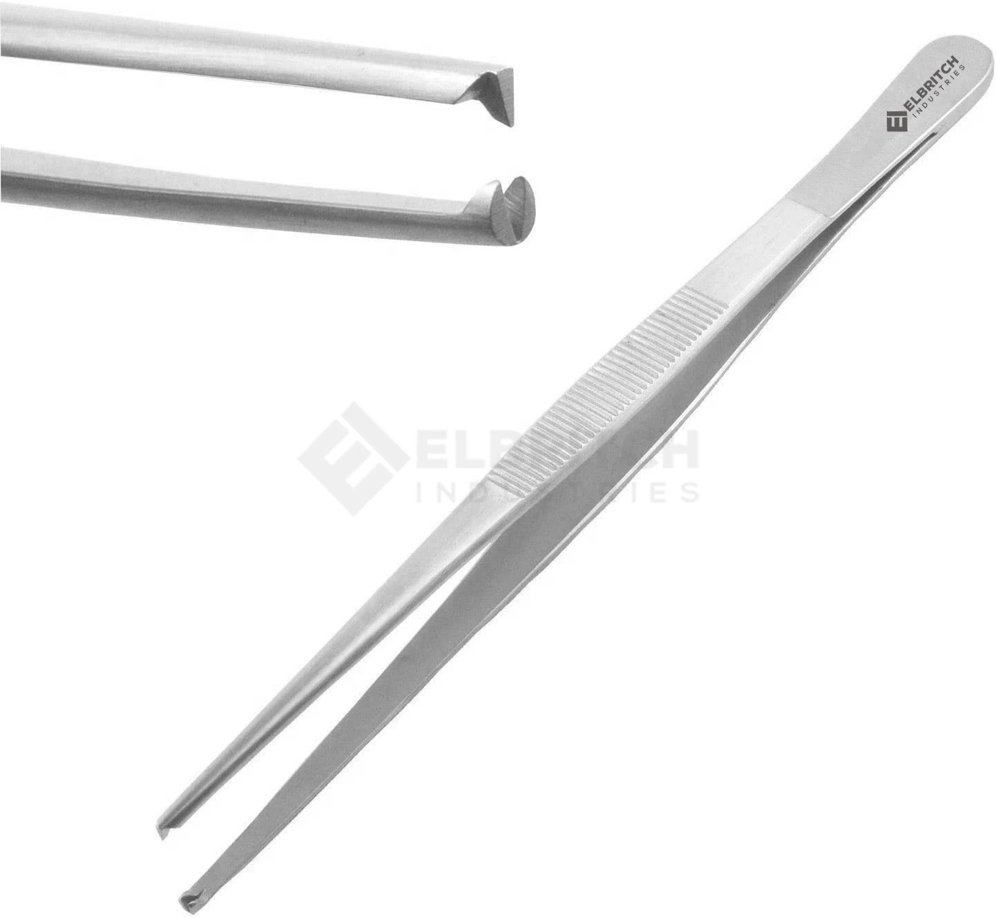 Surgical instruments Duval Dissecting forceps 15 cm tweezer body Piercing Tattoo clamp tissue septum Medical Equipment
