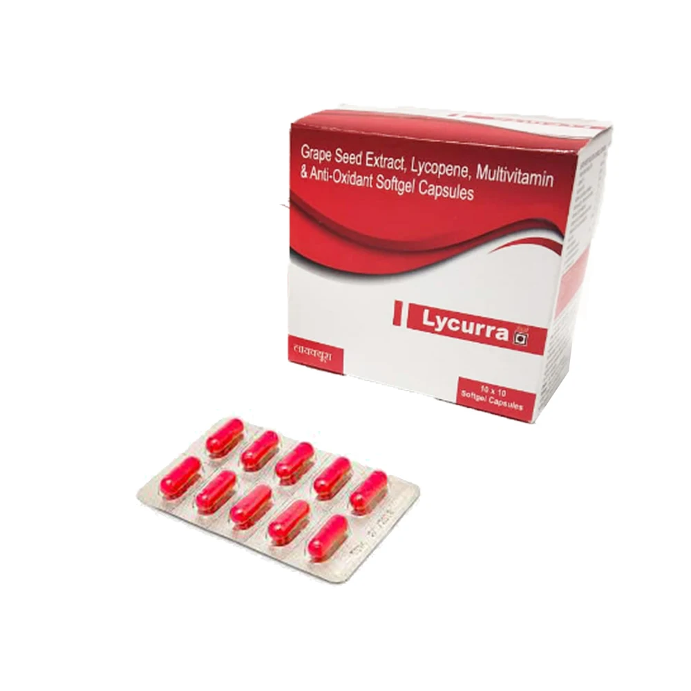 
Lycurra Soft Gel Capsule Supplier 