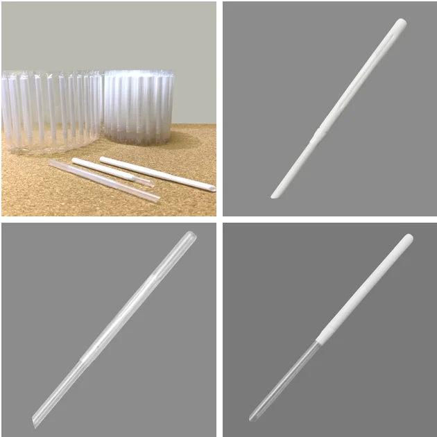 Telescopic drinking straw
