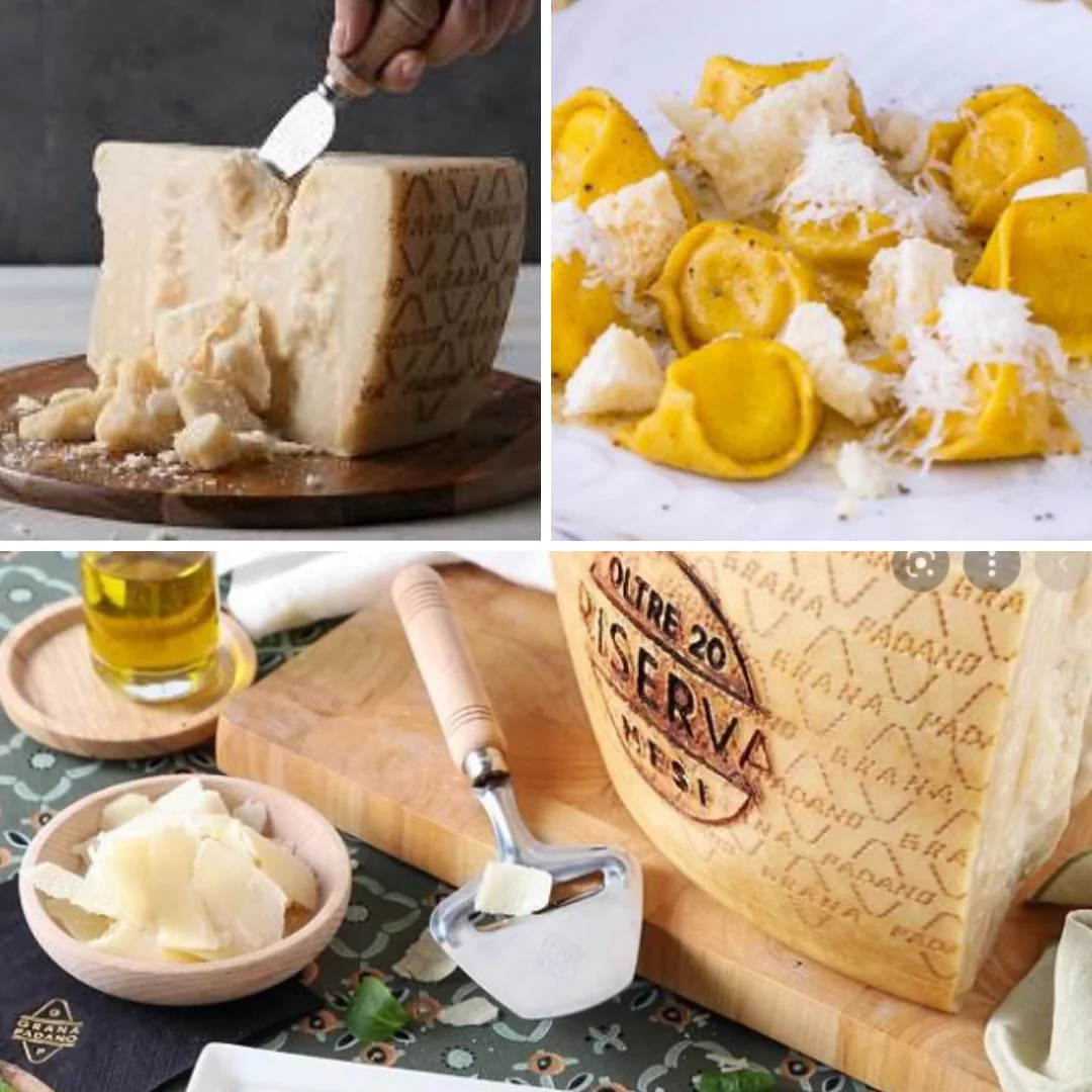 Premium Italian Grana Cheese Protected designation of origin (PDO) for Wholesale Retail Horeca