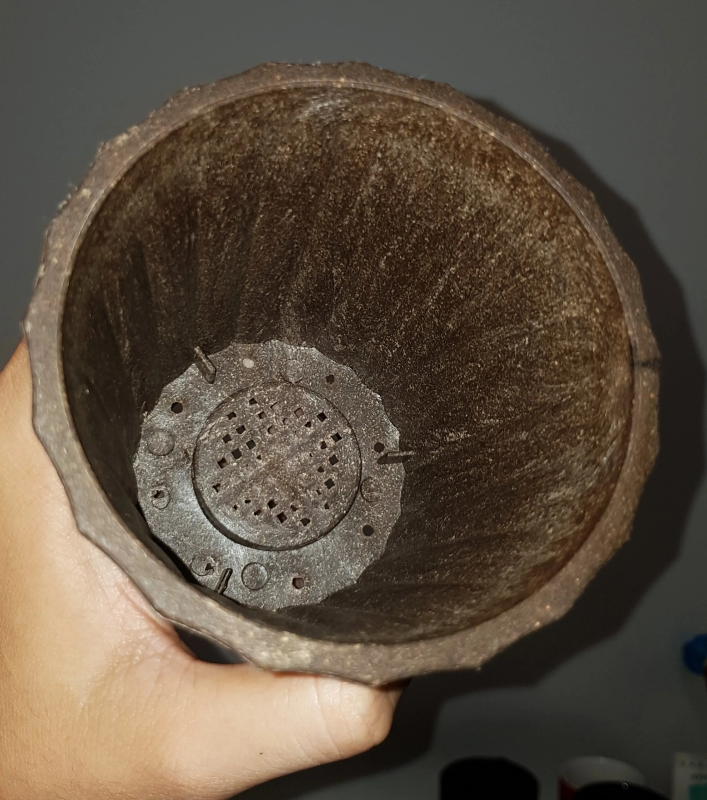 Садоводство кокосовый торф горшки для растений цветочные установленные биоразлагаемые завод торфа рассада кофе био из композитных материалов