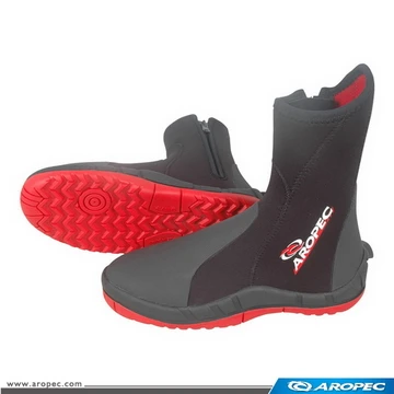 
5mm Neoprene Zipper Boot 
