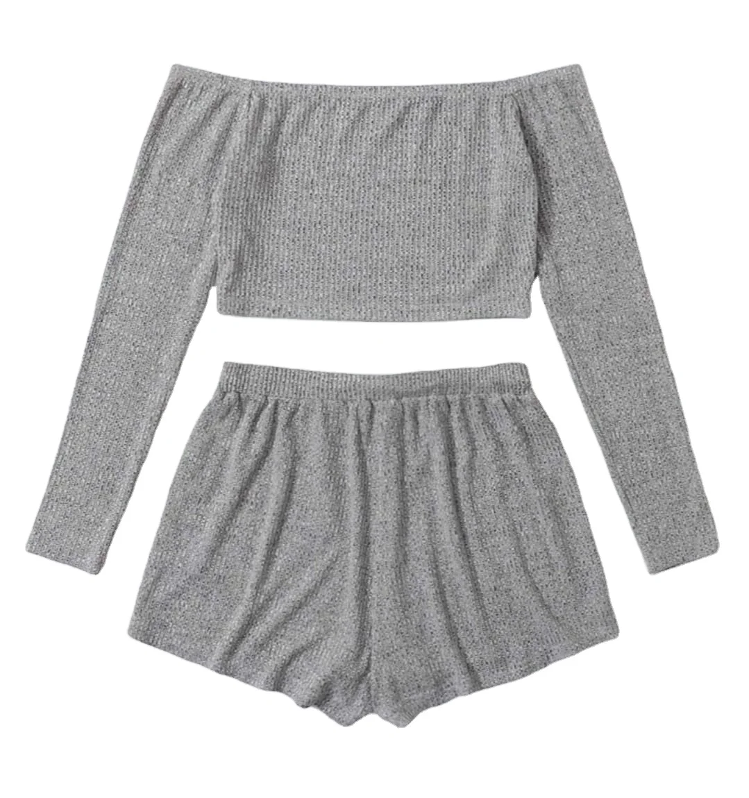 Custom Hot Selling Women Sleepwear Cotton Pajama Set 2 Piece Sleep Wear Sets Nighty for Ladies Collection From Bangladesh