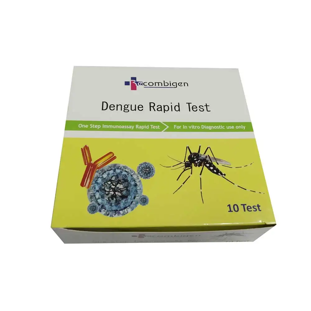 Dengue Combo NS1-AG IgG/IgM-AB Combo Test Card