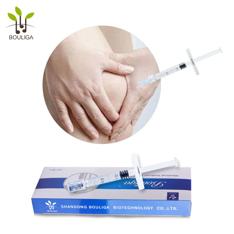 
10ml joint filler injection non cross linked hyaluronate acid knee injection 