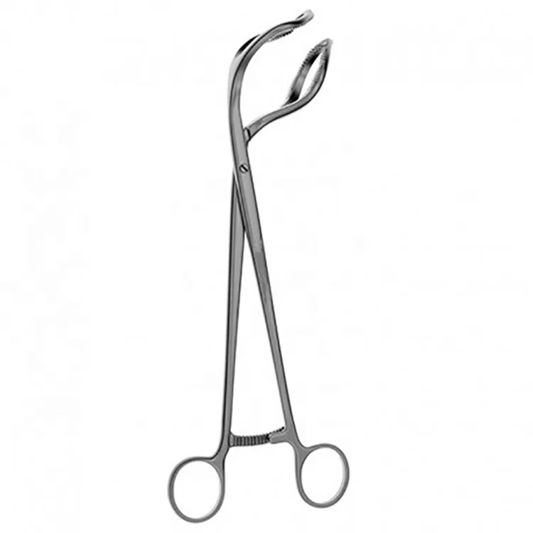 Stainless Steel Somer Uturus Holding Forceps instrumentos cirurgicos de ginecologia