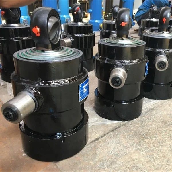 Индивидуальный сварной мини многоступенчатый Телескопический универсальный гидравлический цилиндр