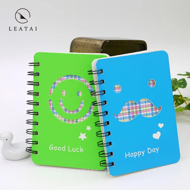 
Custom small pocket size spiral binding notebooks 