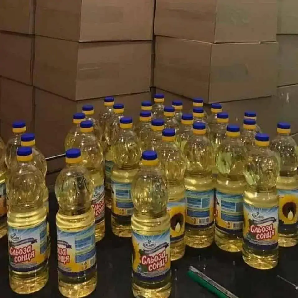 Top Quality Clean sunflower oil refined refined canola oil soybean oil refined