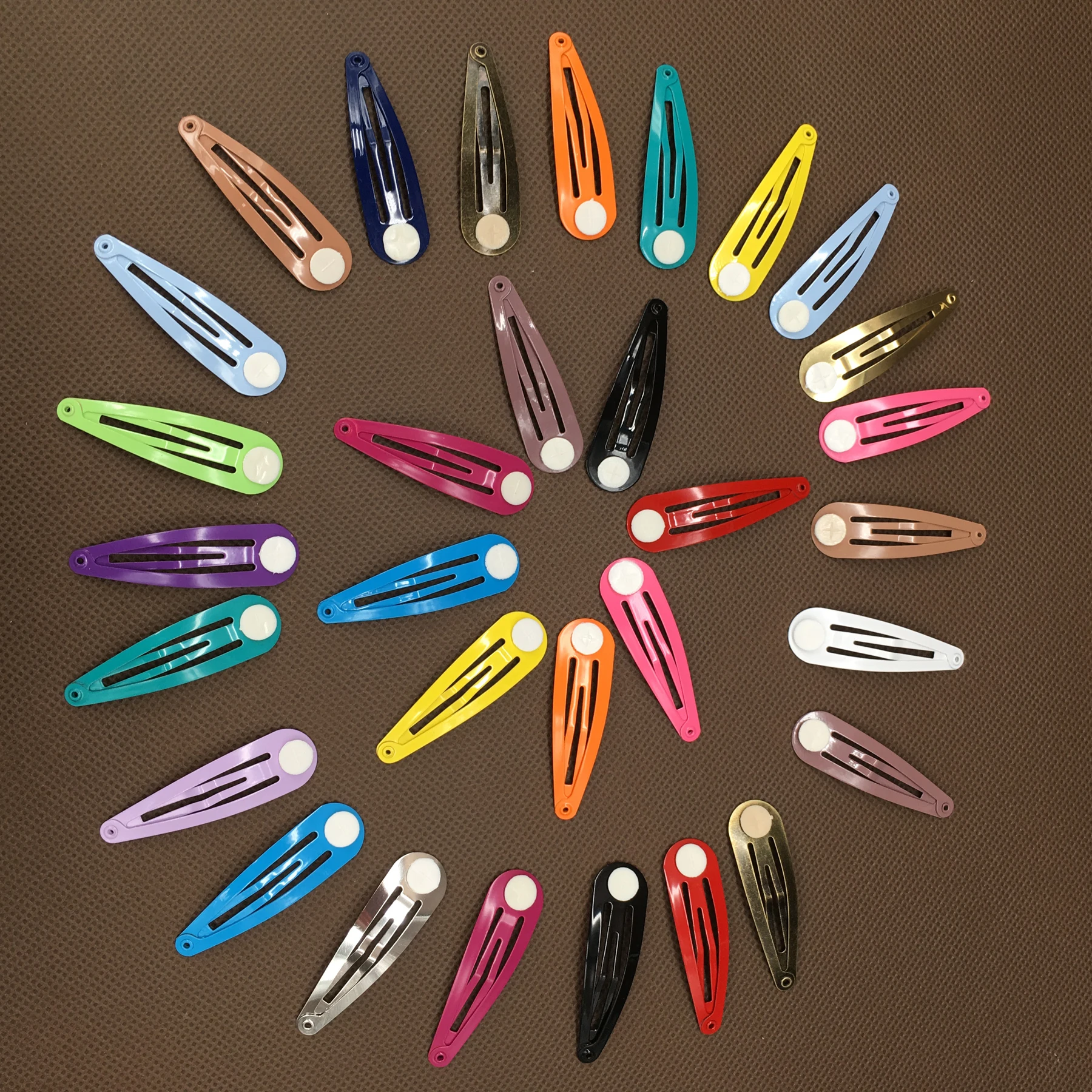 Top quality Cute DIY Hair Bob Pins Wave Clips bobby pins for  Decorative Hair Pin Accessories