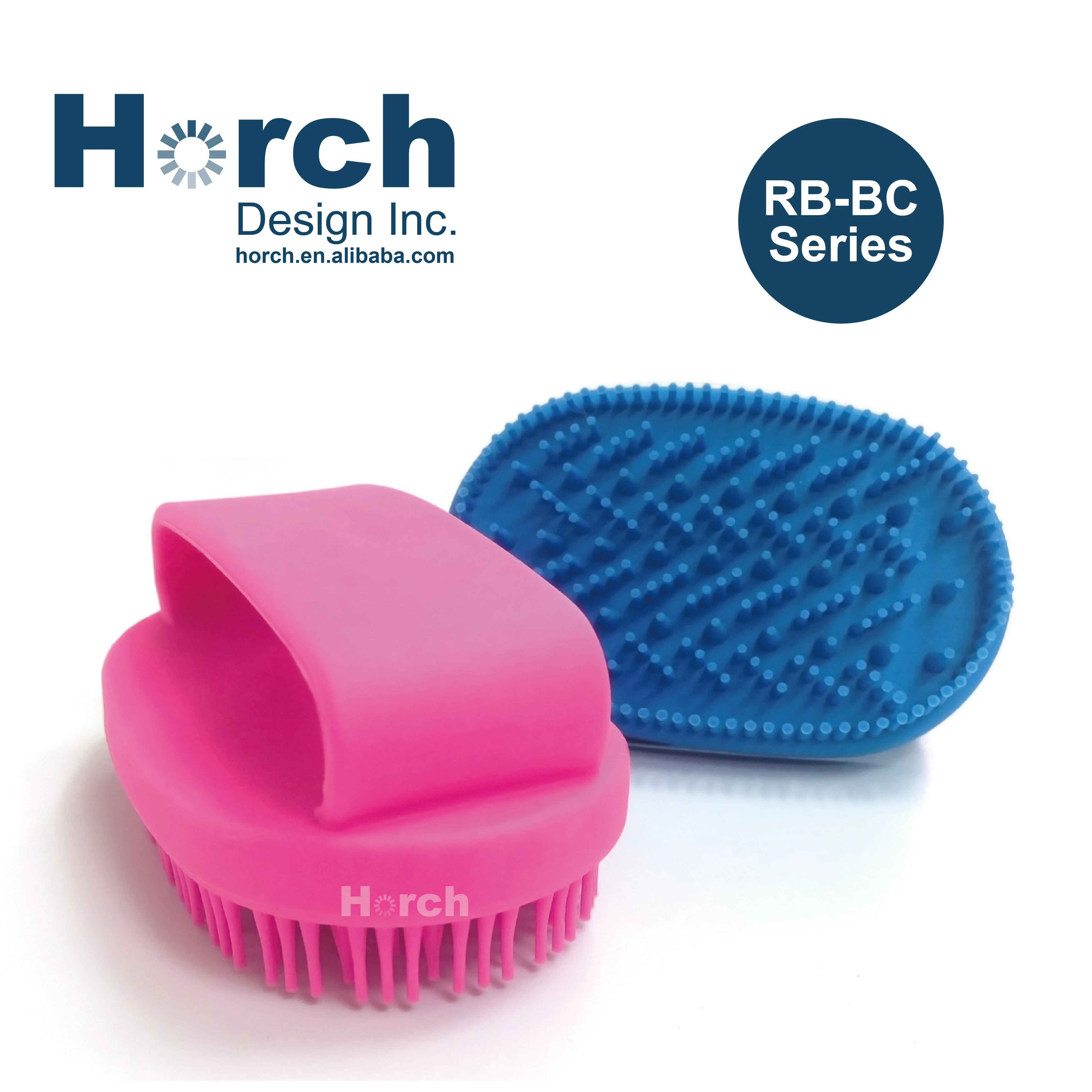 
Hand Tools Palm Pad Pet for Bath Metal Bristle Hair Brush 