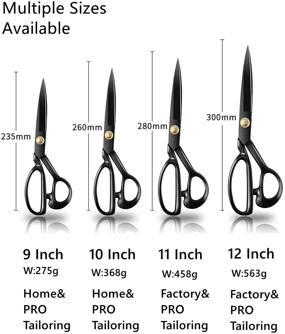 
Fabric Tailor Shears Professional 12