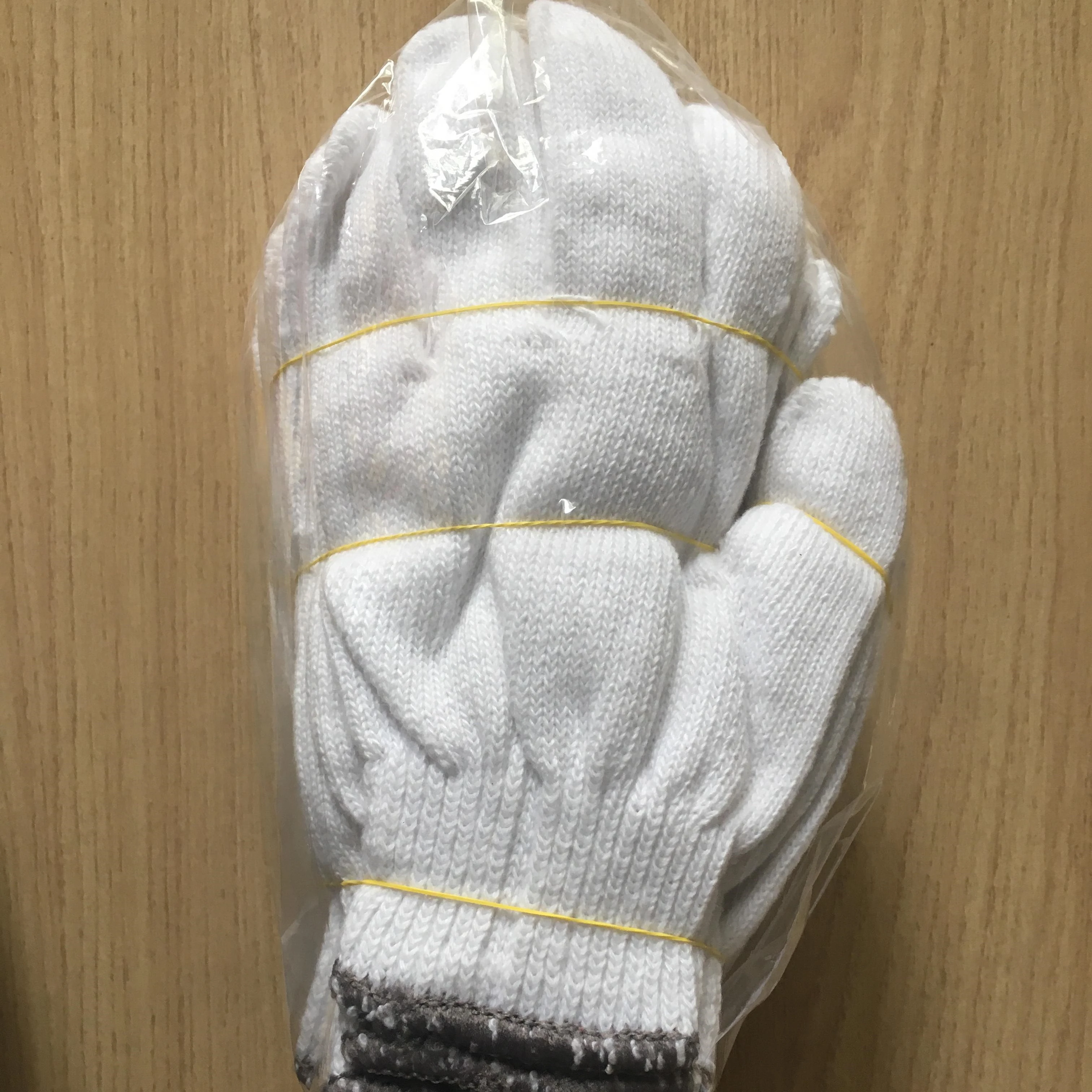 
Vietnam High Quality Safety Gloves- Hot Selling Cotton Knitted Gloves - Top quality Bleach White gloves 