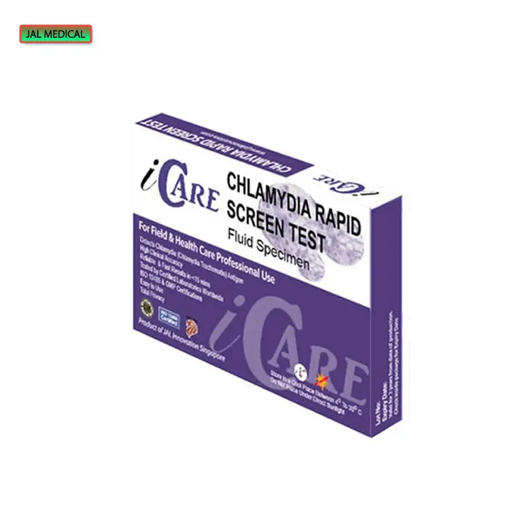 Высокий спрос на высшего качества Легкий домашний проверить хламидиоз экспресс-тест набор