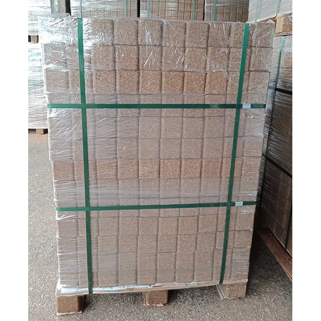 Hot Selling Wood Pallet Block 90x75x75mm Precise Size and Accept Custom Size Request with Affordable Price