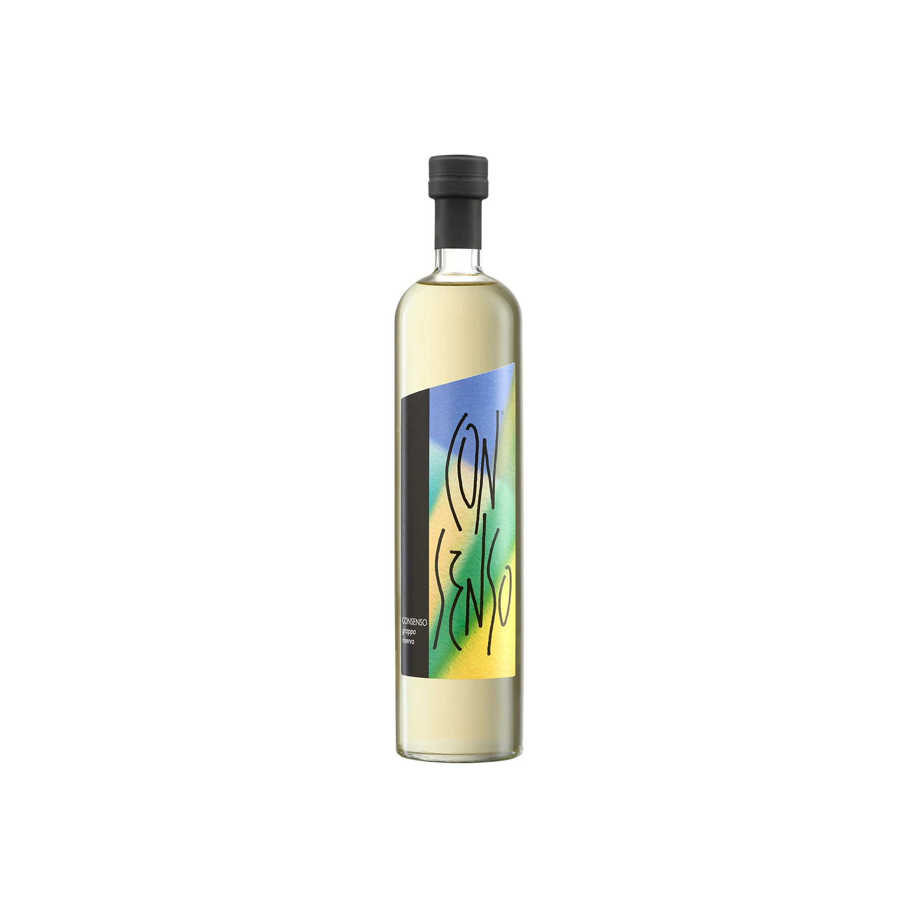 FINEST QUALITY GRAPPA RISERVA AGED 18 MONTHS IN OAK,ASH AND CHERRY WOOD MADE IN ITALY 500ml GIFT BOX