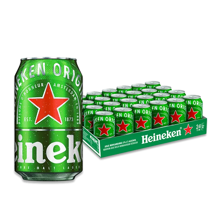 Продажа с завода, бутылки HEINEKEN и консервированное пиво