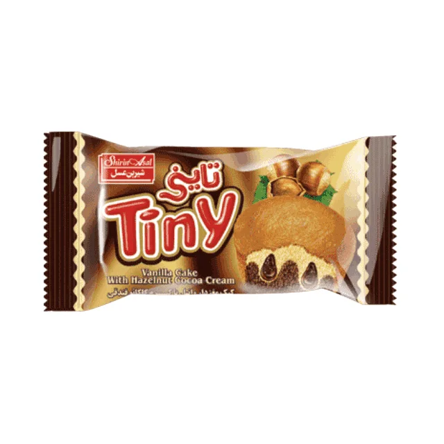 
Tiny Cake, Fruity Cake with Jelly - Shirin Asal Tiny Cake 