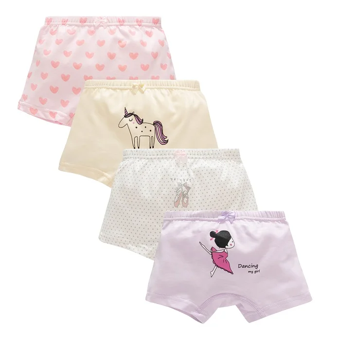 
Custom cotton kids underwear children little girl panties kids panties lovely girls underwear 