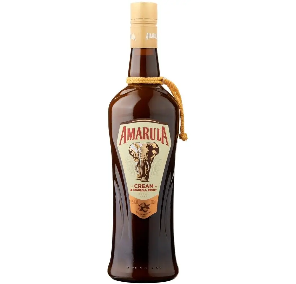 
Licor Amarula 0,70 Litros 17% (R) 0.70 L. 
