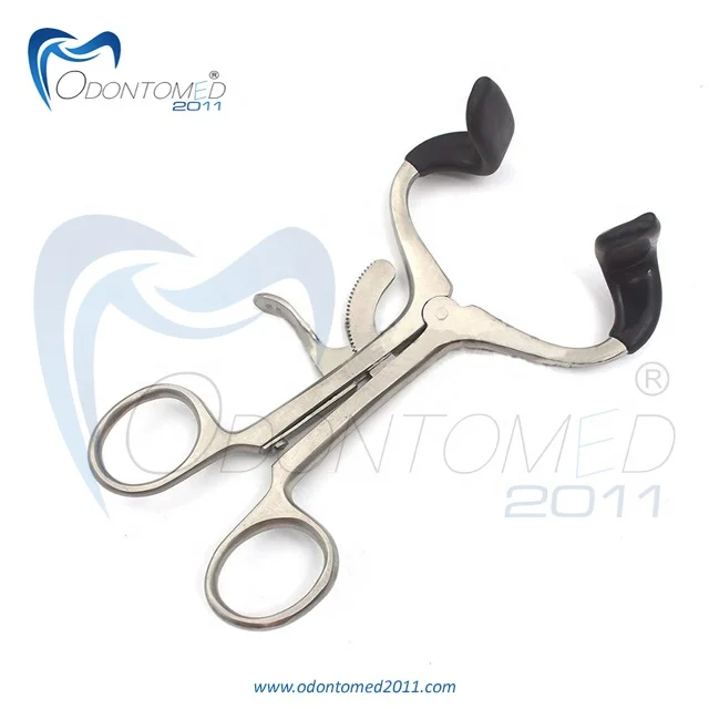 Jennings Whitehead & MCIVOR Mouth Retractors GAG Odontomed All Ce Reusable EVERY Piece PACKED in Nice Poly Bag Manual 2 Years