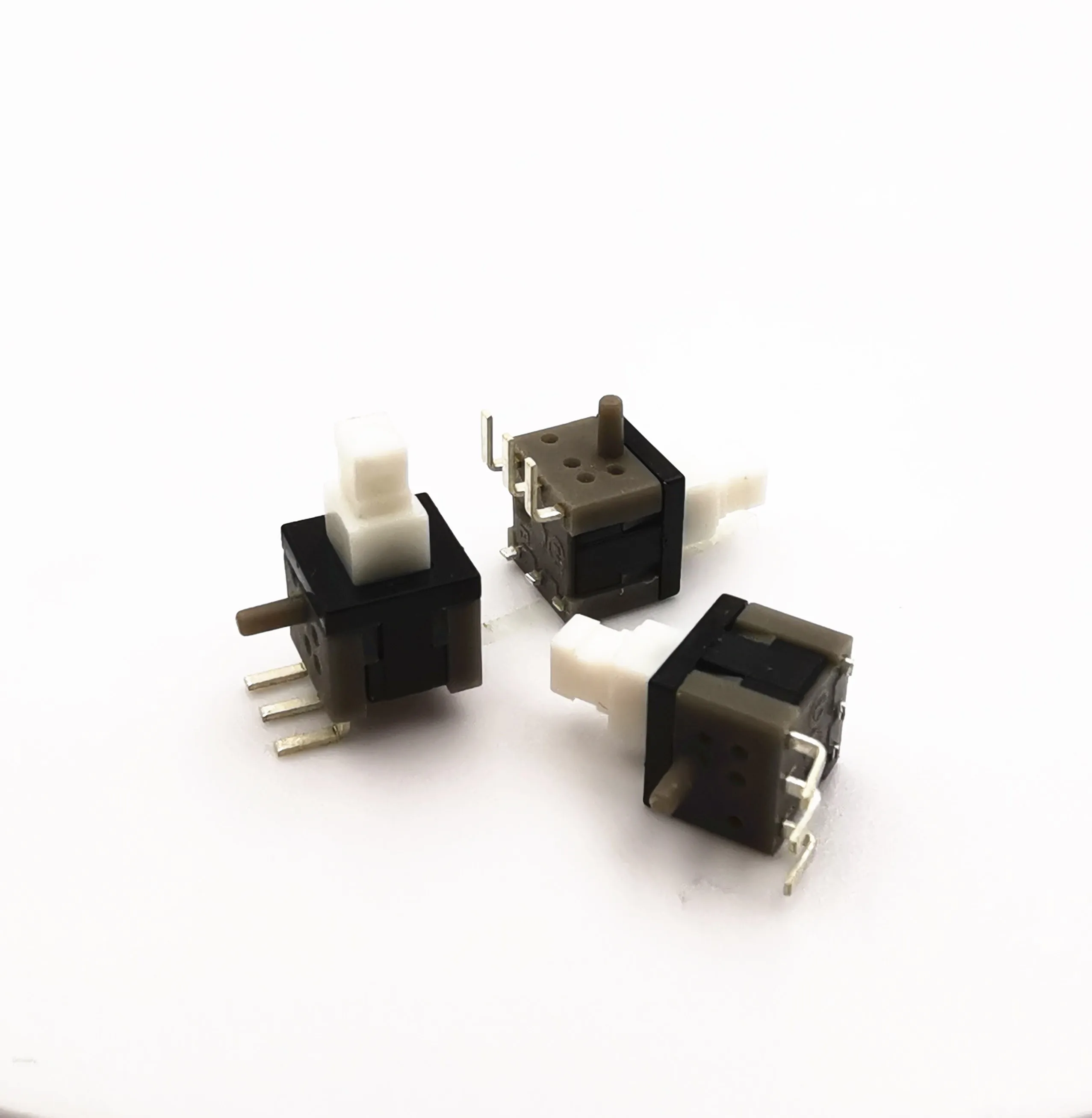 HCNHK Hot sale side pin push button switch 5.8*5.8  lock & non-lock Rohs compliant