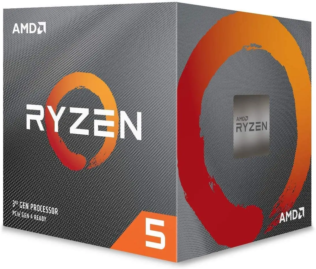 Лучший оригинальный ryzens 5 3600X 6-ядерный, 12-нить разблокирован для настольных компьютеров с Wraith Spire кулер
