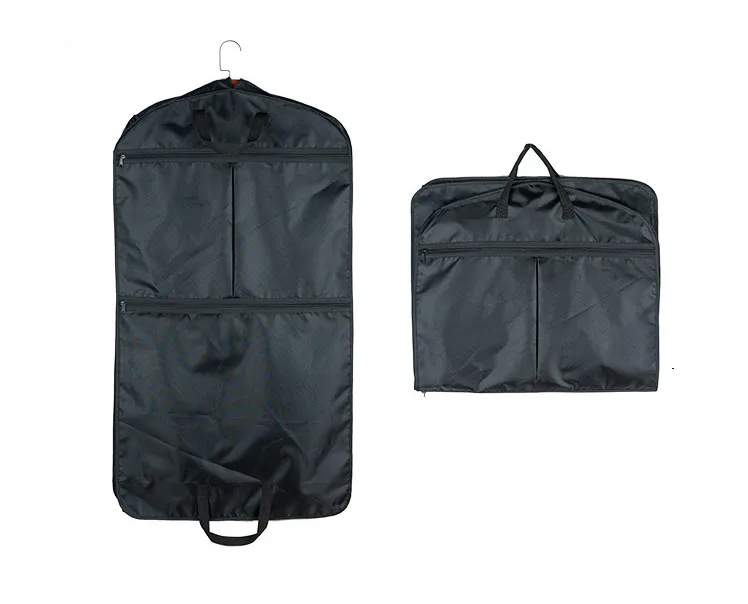 Vietnam factory RPET non woven eco-friendly foldable garment bag suit cover dustproof bag