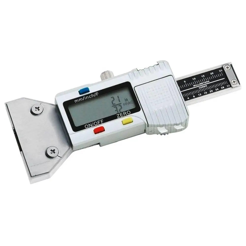 Digital Tire Tread Depth Gauge 0-25mm High Quality Checker Tire Tester Car Trucks Vans (OEM Packaging Available)